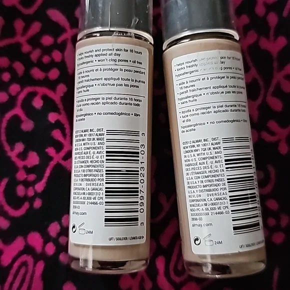 Lots of 2 ALMAY Truly Lasting Color (TLC) Foundation - Picture 4 of 4